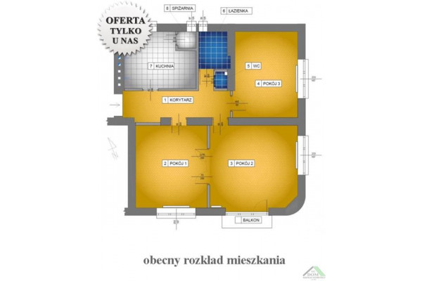 pruszkowski, Pruszków, Centrum, Stacja WKD, 3 pokojowe w centrum, 1 piętro, miejsca postojowe